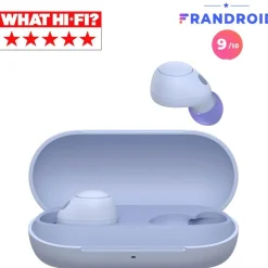 Ecouteurs WF-C700N Lavande