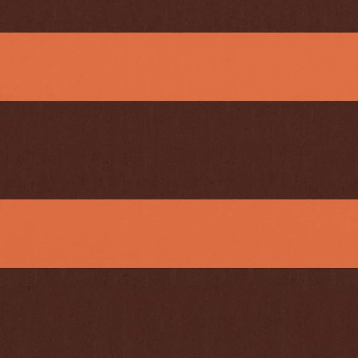 Ecran de balcon Orange et marron 75x600 cm Tissu Oxford
