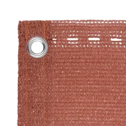 Ecran de balcon Terre cuite 90x600 cm PEHD