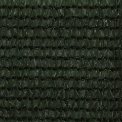 Ecran de balcon Vert fonce 75x600 cm PEHD