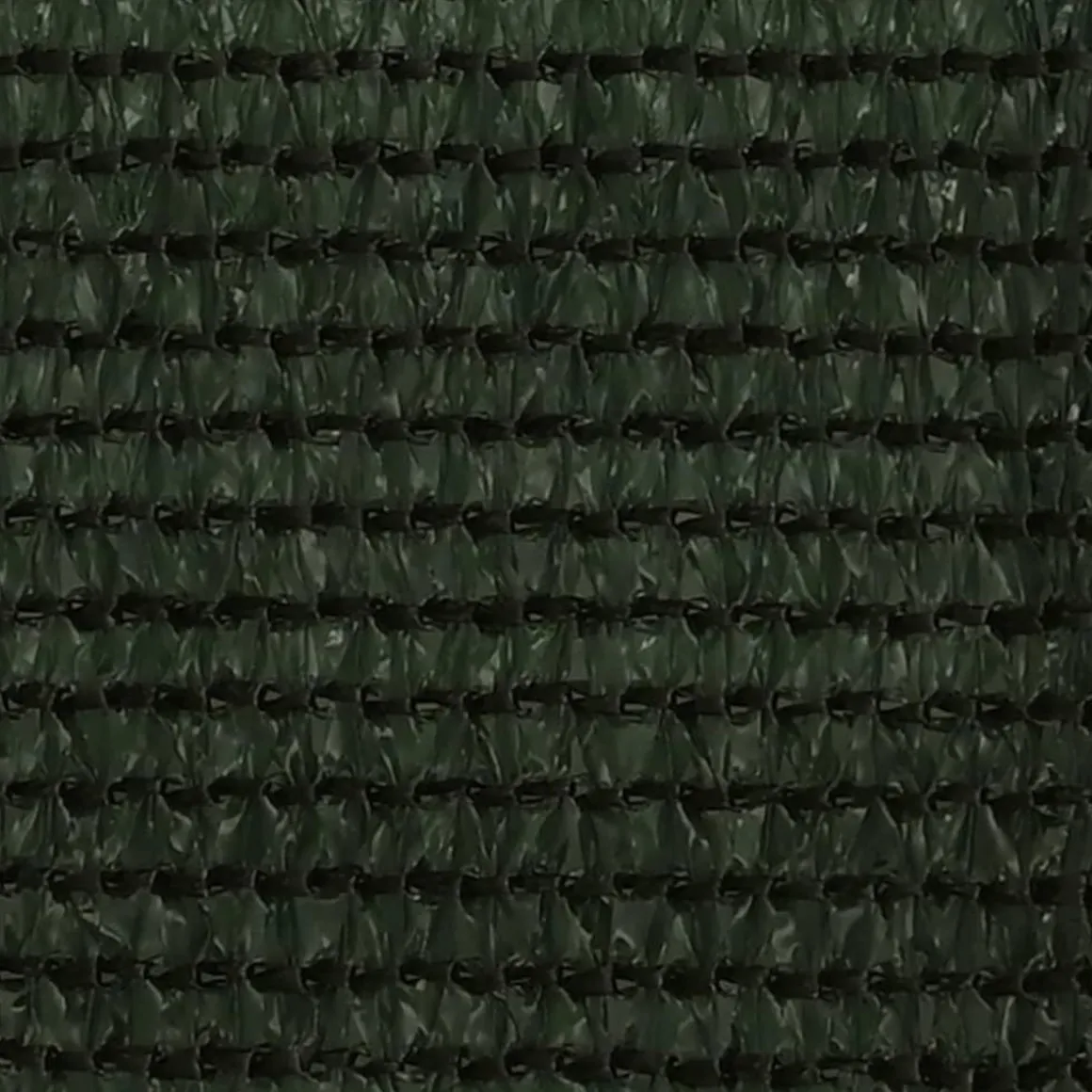 Ecran de balcon Vert fonce 75x600 cm PEHD