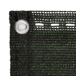 Ecran de balcon Vert fonce 75x600 cm PEHD