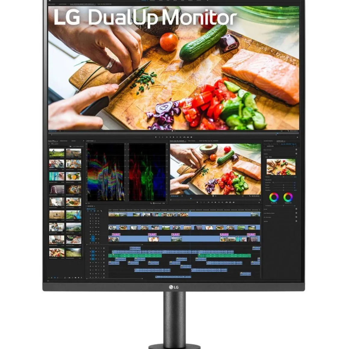 Ecran PC DUALUP 28MQ780-B Plat 28'' Nano IPS