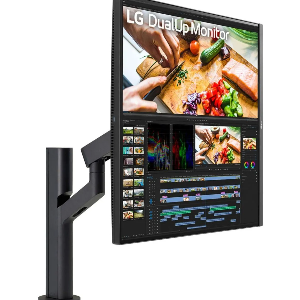 Ecran PC DUALUP 28MQ780-B Plat 28'' Nano IPS