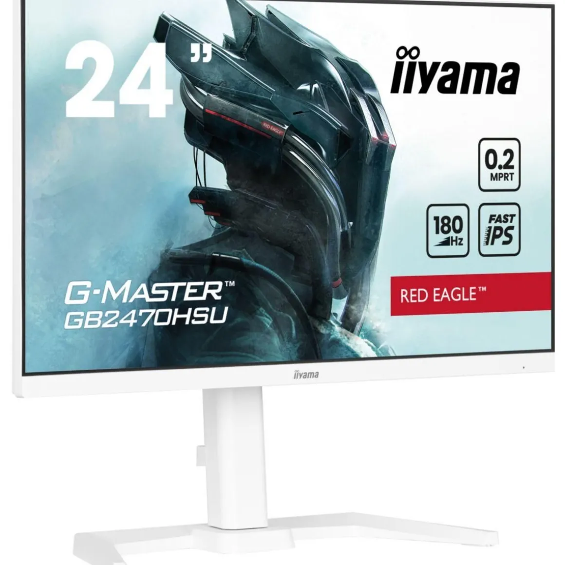 Ecran PC Gamer G-MASTER GB2470HSU-W6 24'' Plat IPS