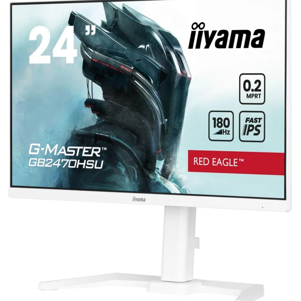 Ecran PC Gamer G-MASTER GB2470HSU-W6 24'' Plat IPS