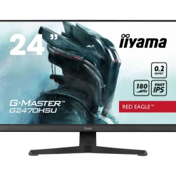 Ecran PC Gamer G-Master G2470HSU-B6 Plat 24'' Fast IPS