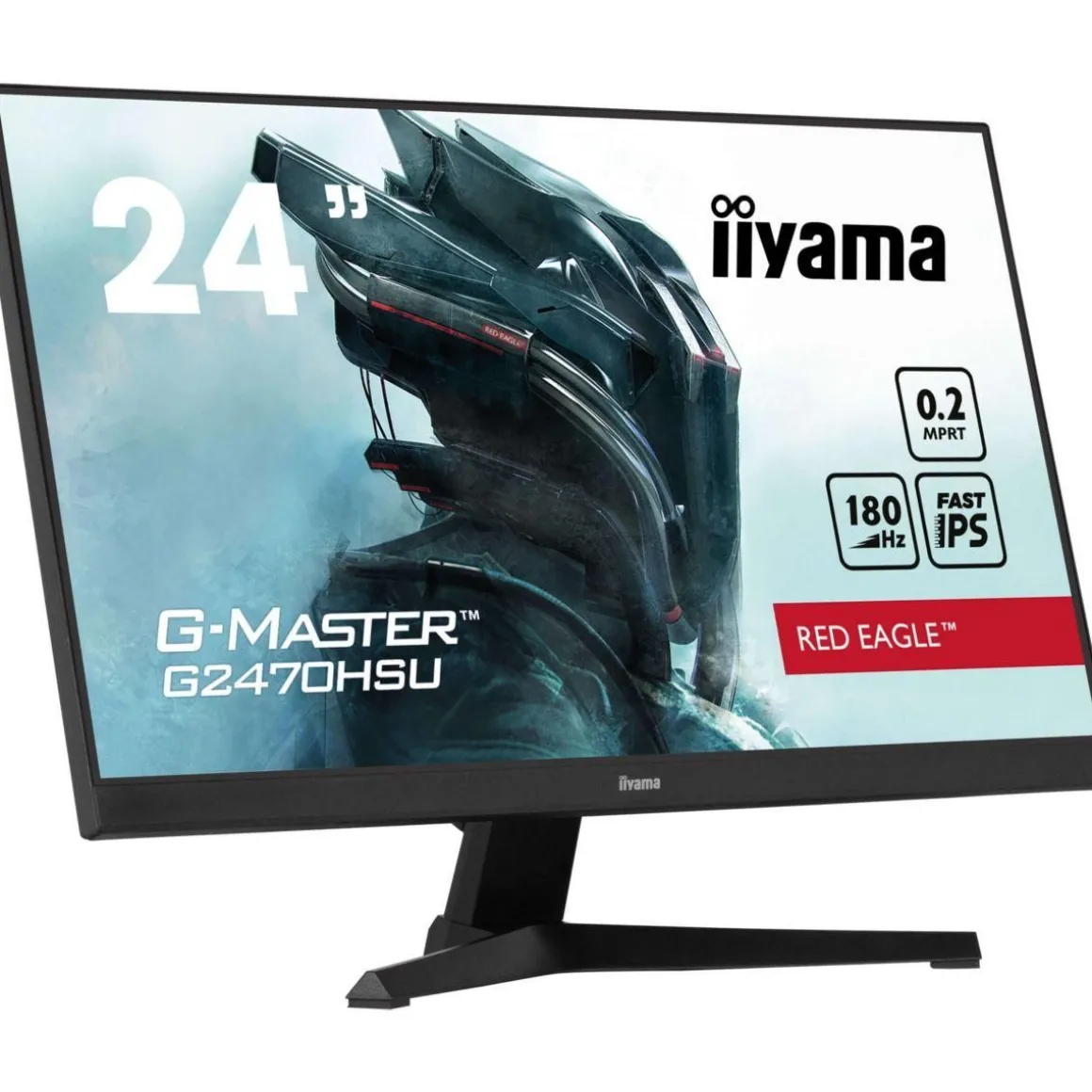 Ecran PC Gamer G-Master G2470HSU-B6 Plat 24'' Fast IPS