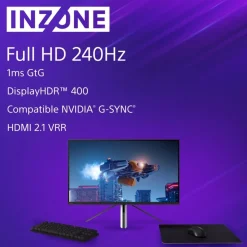 Ecran PC Gamer INZONE M3 27'' Full HD