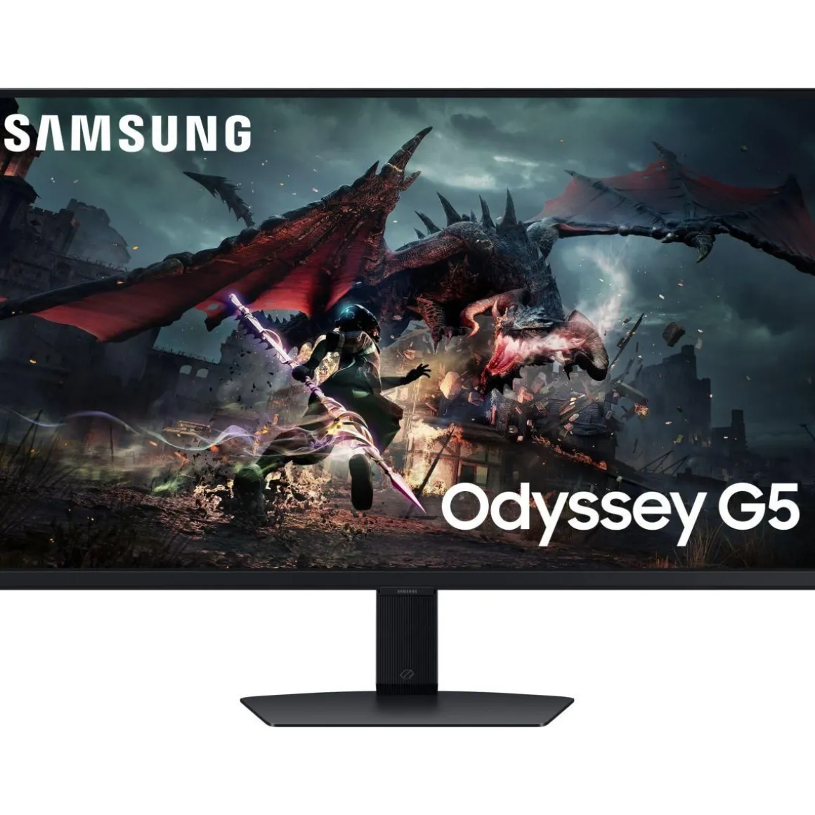 Ecran PC Gamer ODYSSEY G5 G50D Plat 32'' IPS