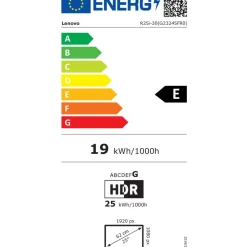 Ecran PC Gamer R25i-30 CO2