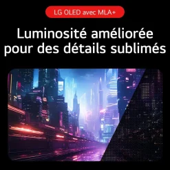 Ecran PC Gamer UltraGear 39GS95QE-B Incurve 39'' OLED