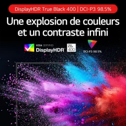 Ecran PC Gamer UltraGear 39GS95QE-B Incurve 39'' OLED