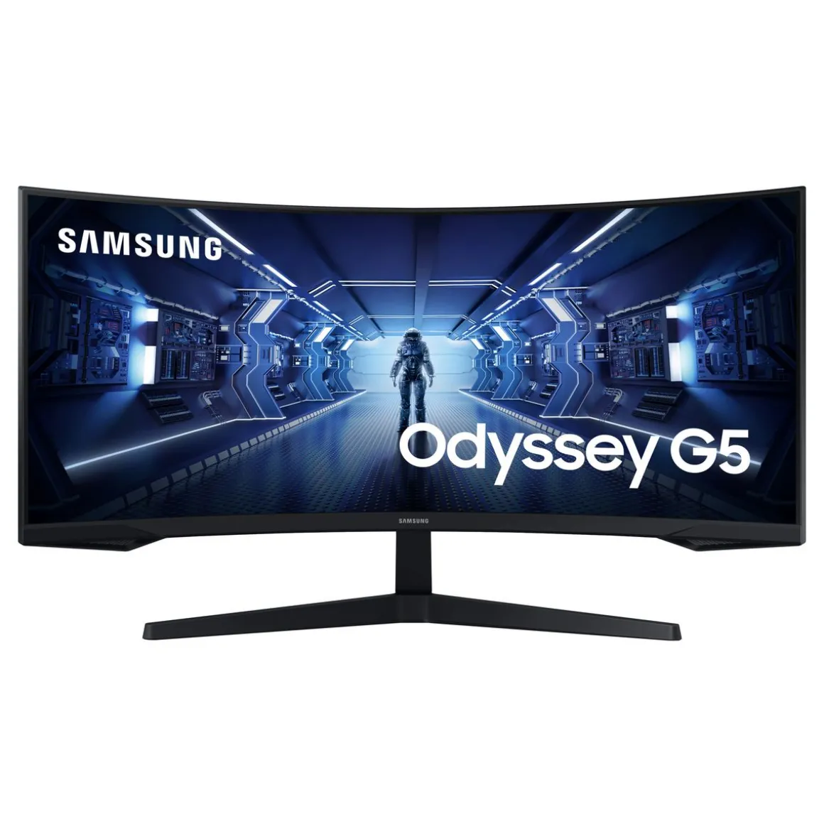 Ecran PC Gaming Odyssey G5 - G55T 34'' 165Hz - Incurvé - Noir