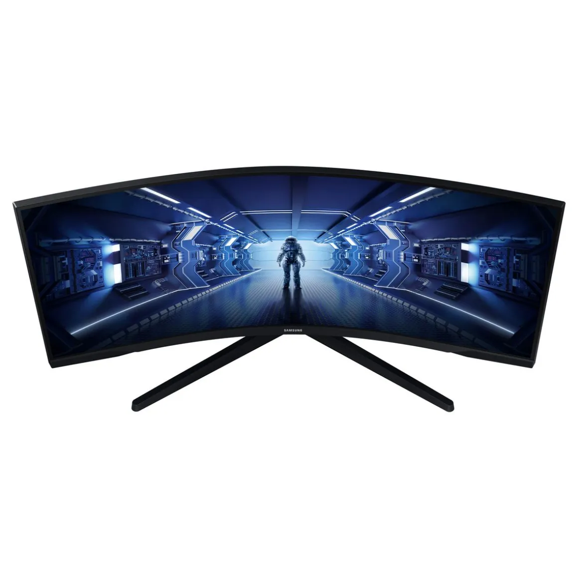 Ecran PC Gaming Odyssey G5 - G55T 34'' 165Hz - Incurvé - Noir