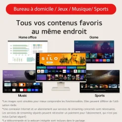 Ecran PC 4K 32SR85U-W