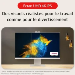 Ecran PC 4K 32SR85U-W