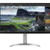 Ecran PC 4K UltraFine 32UQ850V-W Plat 32'' IPS