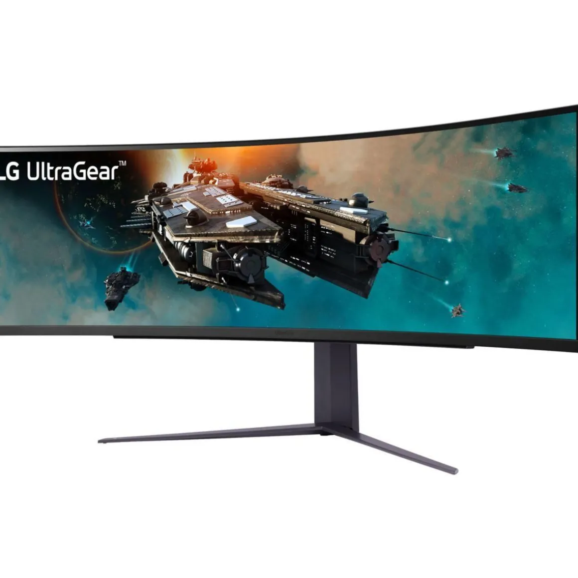 Ecran PC 5K ULTRAGEAR 49GR85DC-B Incurvé 49'' VA