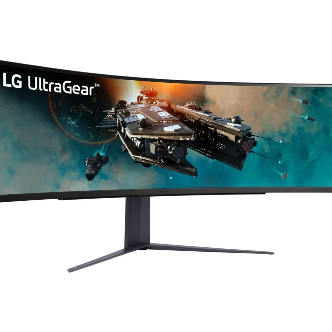 Ecran PC 5K ULTRAGEAR 49GR85DC-B Incurvé 49'' VA
