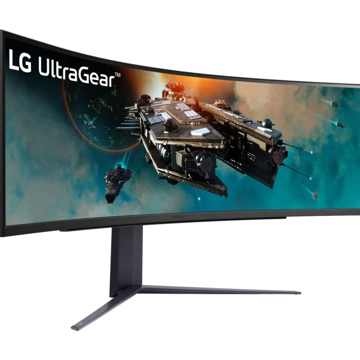 Ecran PC 5K ULTRAGEAR 49GR85DC-B Incurvé 49'' VA
