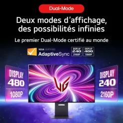 Ecran PC 4K UltraGear 32GS95UV-B 32'' OLED