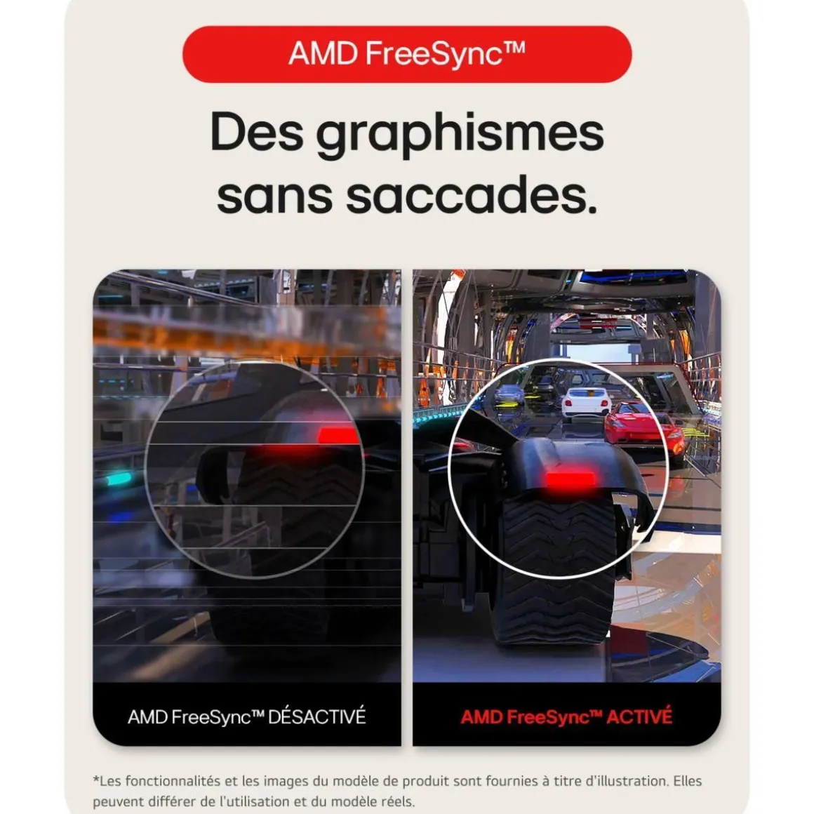 Ecran PC 24MR400-B Plat 24'' IPS