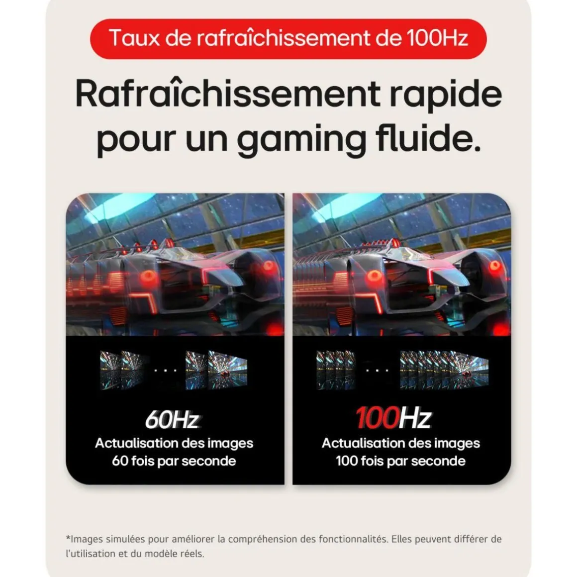 Ecran PC 24MR400-B Plat 24'' IPS