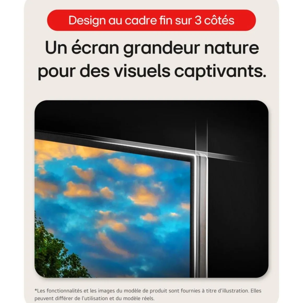 Ecran PC 24MR400-B Plat 24'' IPS