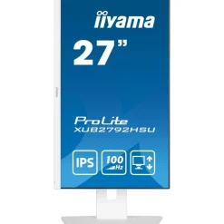 Ecran PC PROLITE XUB2792HSU-W6 27''Plat IPS Blanc