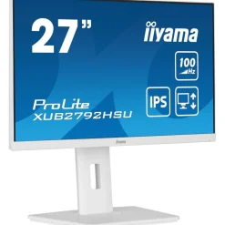 Ecran PC PROLITE XUB2792HSU-W6 27''Plat IPS Blanc
