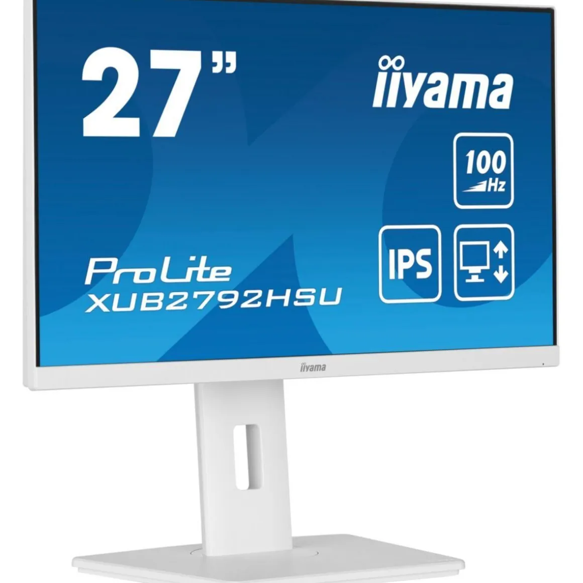 Ecran PC PROLITE XUB2792HSU-W6 27''Plat IPS Blanc