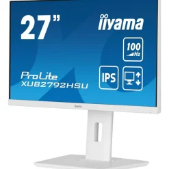 Ecran PC PROLITE XUB2792HSU-W6 27''Plat IPS Blanc