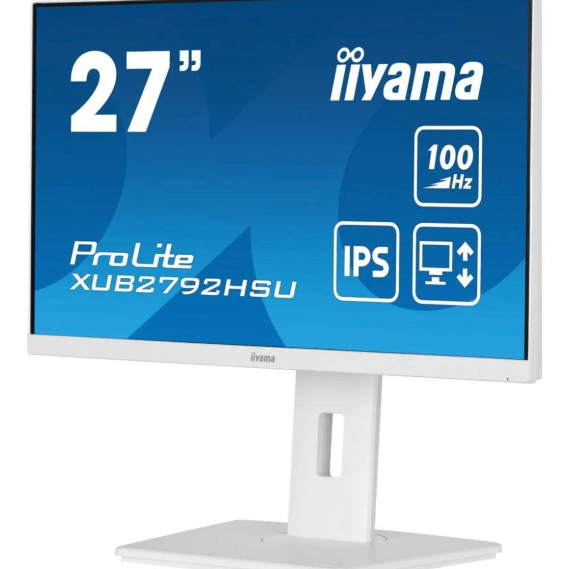 Ecran PC PROLITE XUB2792HSU-W6 27''Plat IPS Blanc