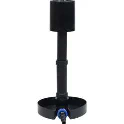 Ecumoire de surface d'etang sur pied