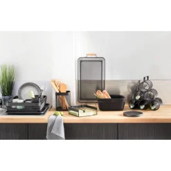 Egouttoir 1 niveau en métal Mayaj - Noir