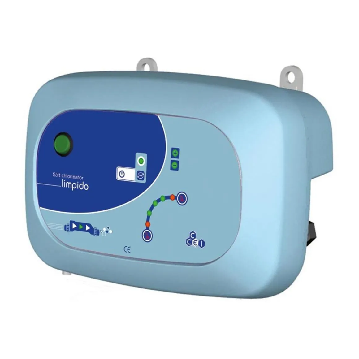 Electrolyseur au sel Limpido 100 pour piscine 61 à 100 m³ - CCEI