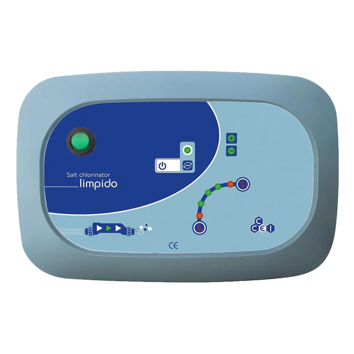 Electrolyseur au sel Limpido 100 pour piscine 61 à 100 m³ - CCEI