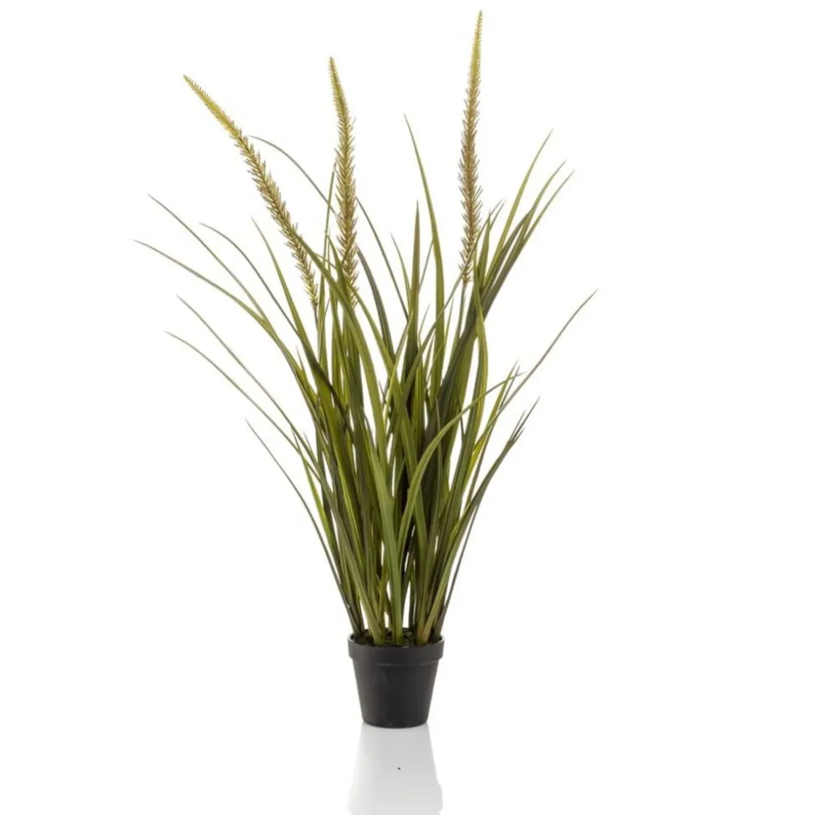 Emerald Herbe de setaire artificielle 90 cm en pot