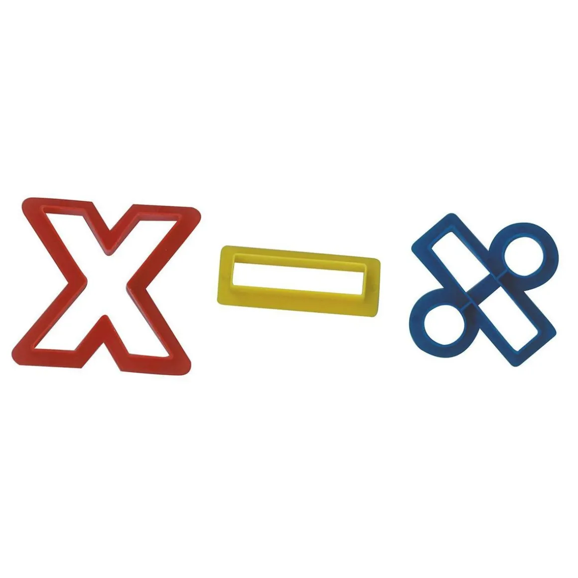 Emporte-pièces Alphabet + Chiffres pour pâte à modeler