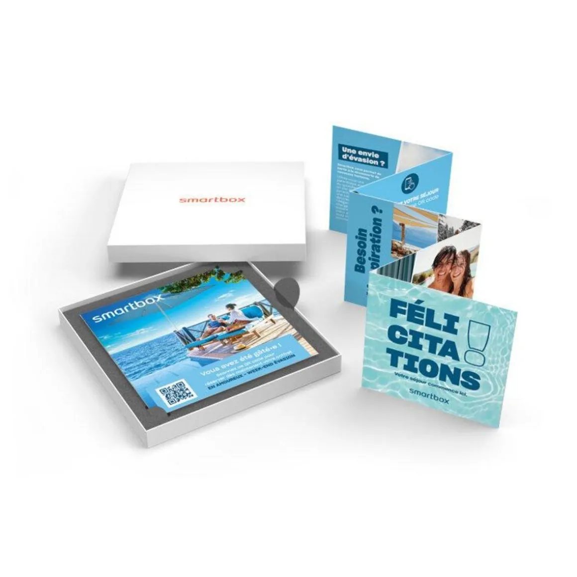 En amoureux - Week-end évasion - Coffret Cadeau Séjour