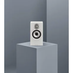 Enceinte bibliothèque 607 S3 Blanc