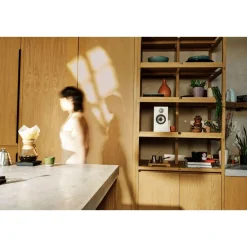 Enceinte bibliothèque 607 S3 Blanc