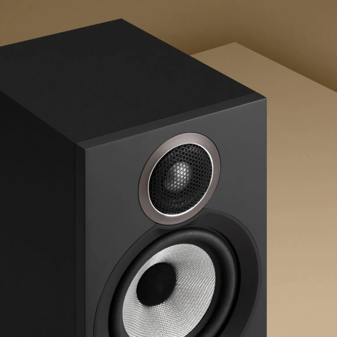 Enceinte bibliothèque 607 S3 Noir