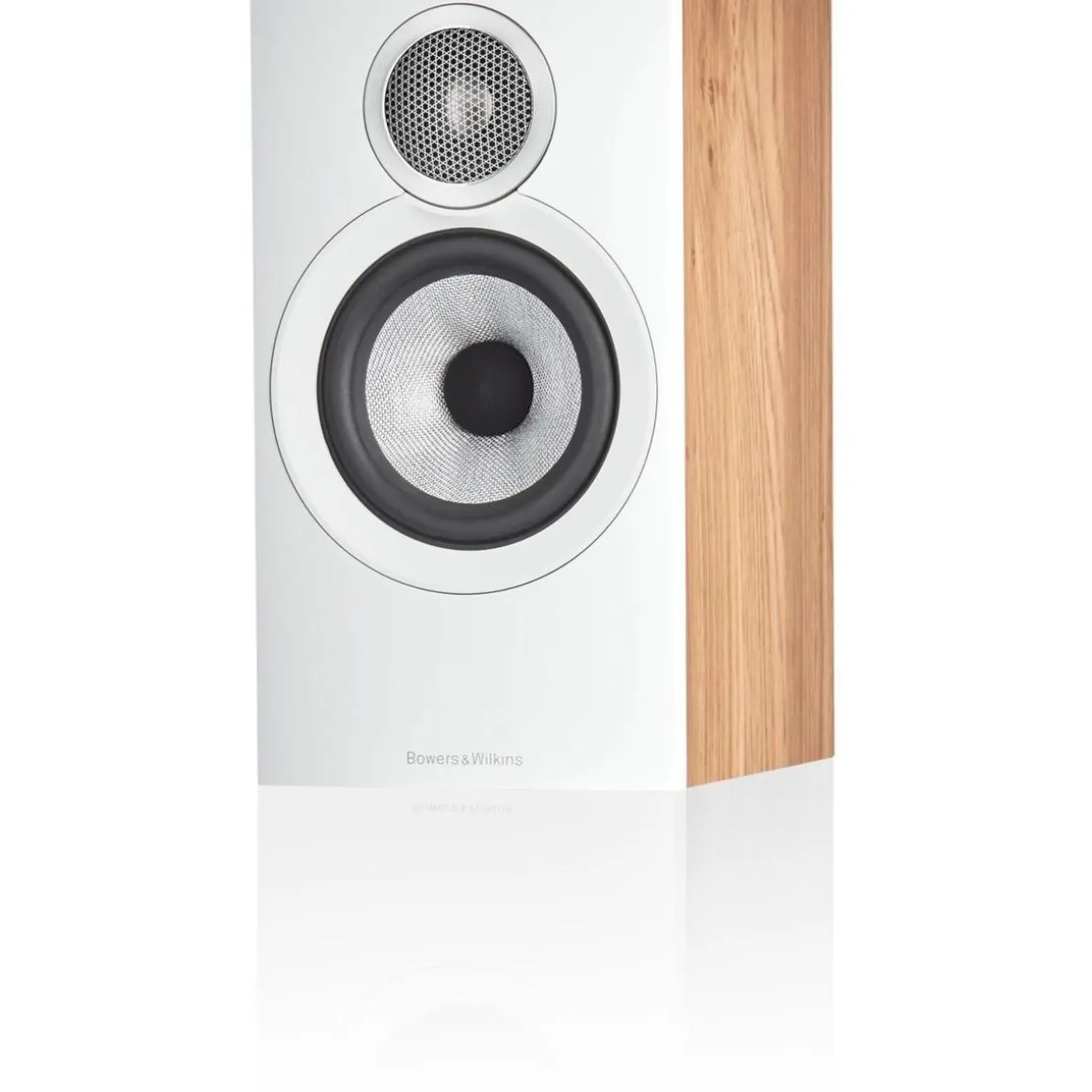 Enceinte bibliothèque 607 S3 OAK