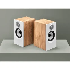 Enceinte bibliothèque 607 S3 OAK