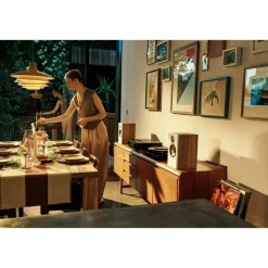 Enceinte bibliothèque 607 S3 OAK