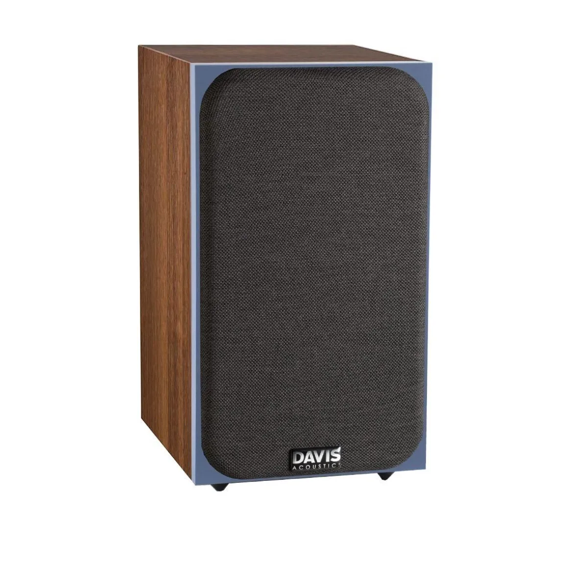 Enceinte bibliothèque ARIANE 1 Bleu/Noyer x2