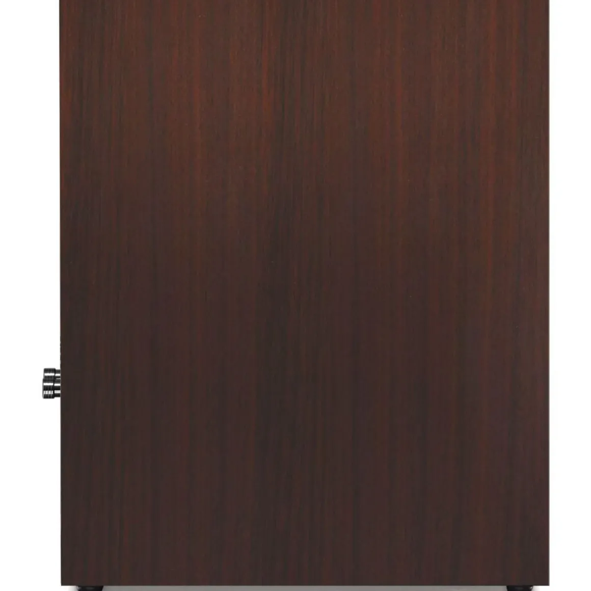 Enceinte bibliothèque Borea BR03 noyer x2