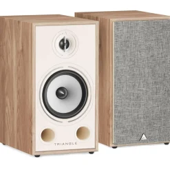 Enceinte bibliothèque Borea BR03 Chene Clair x2